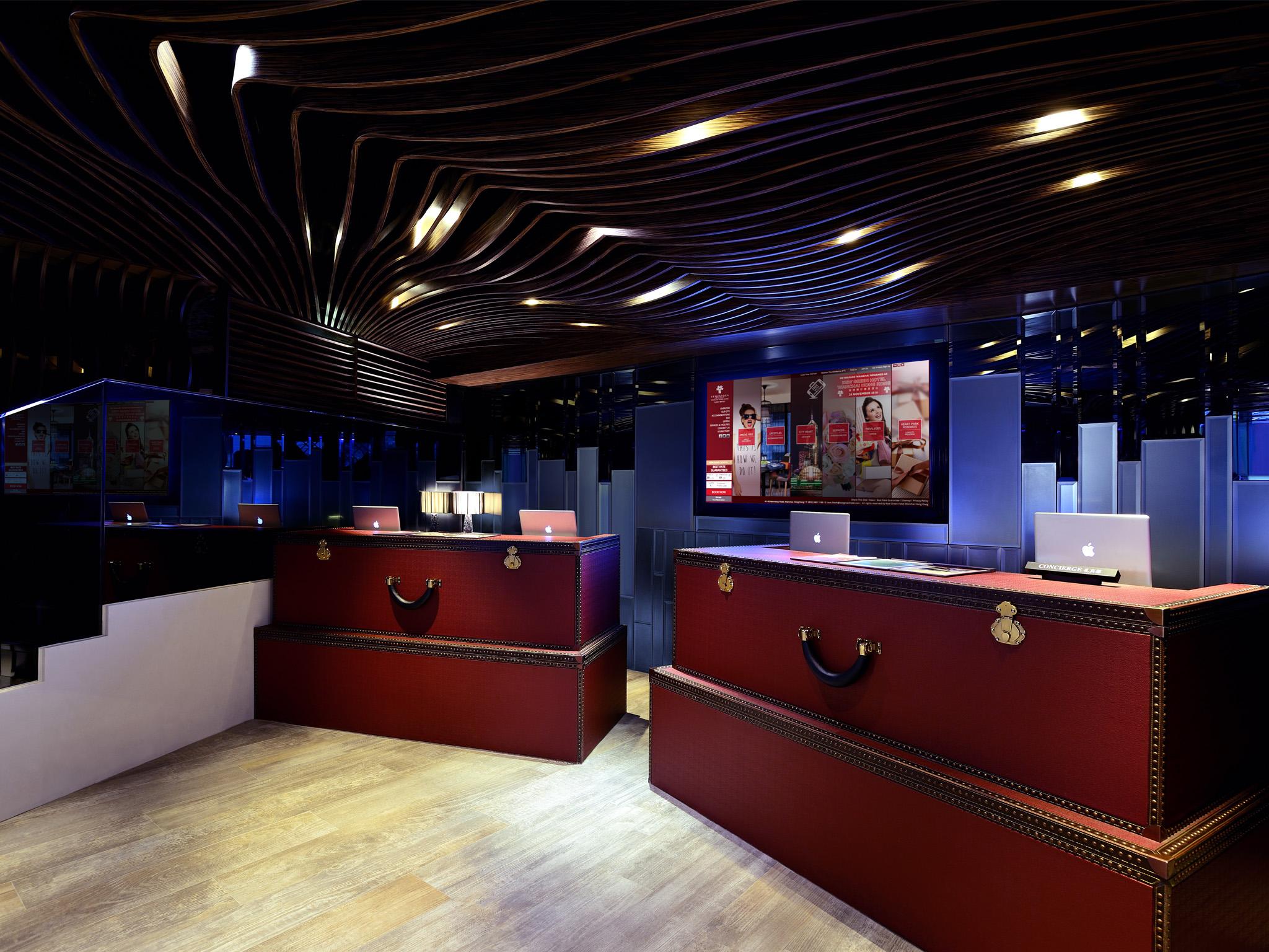 Kew Green Hotel Wanchai Hong Kong Bagian luar foto