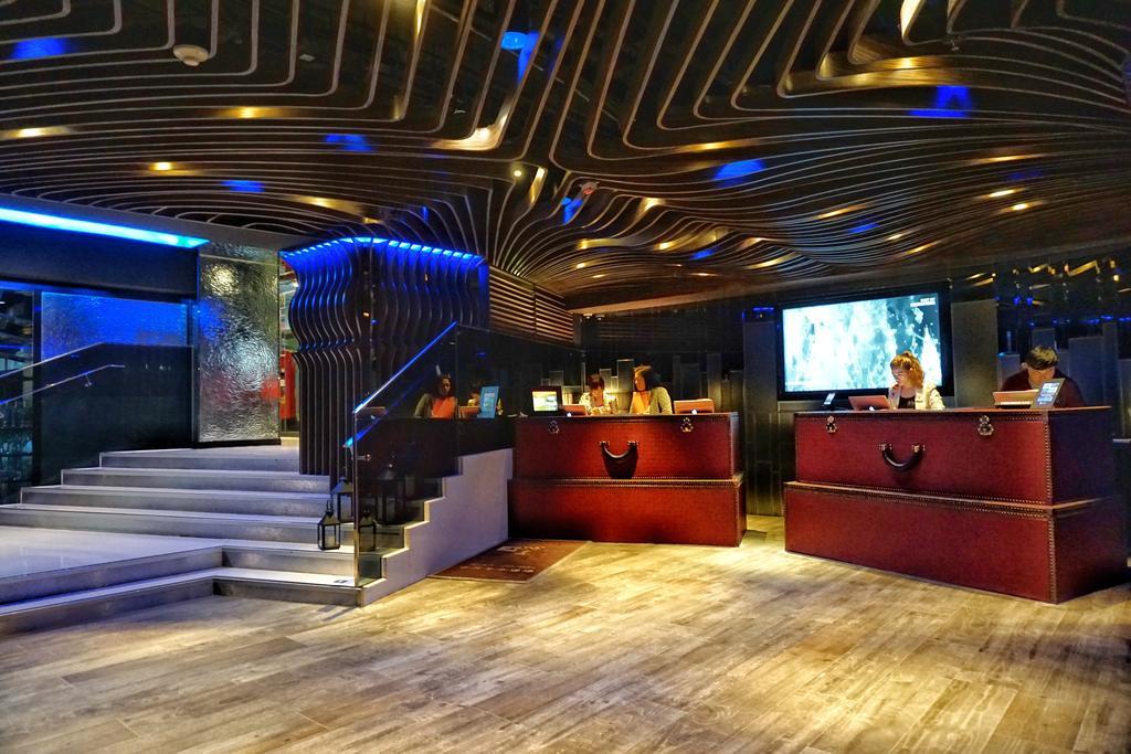 Kew Green Hotel Wanchai Hong Kong Bagian luar foto