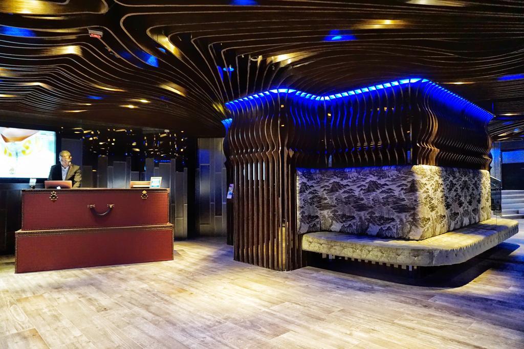 Kew Green Hotel Wanchai Hong Kong Bagian luar foto