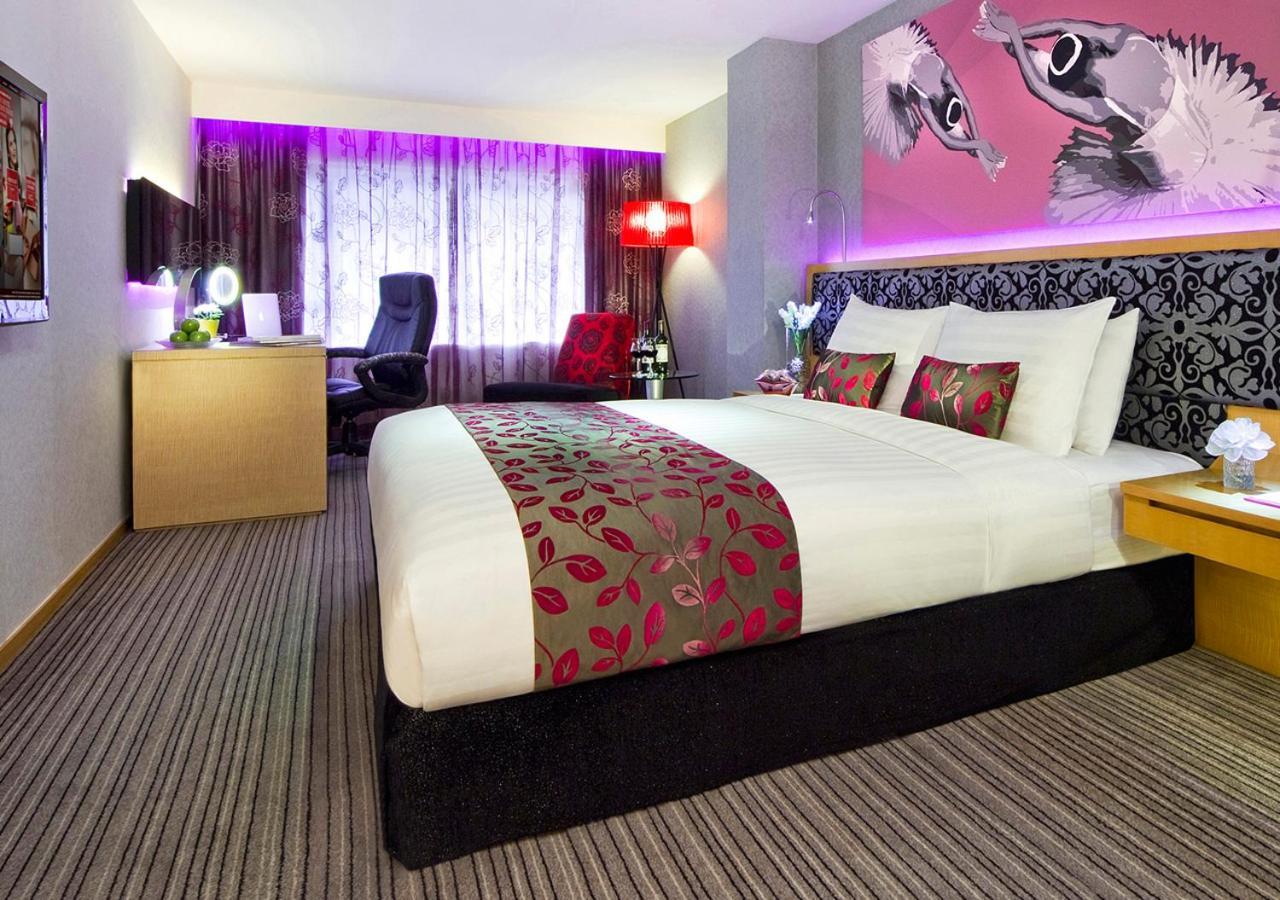 Kew Green Hotel Wanchai Hong Kong Bagian luar foto